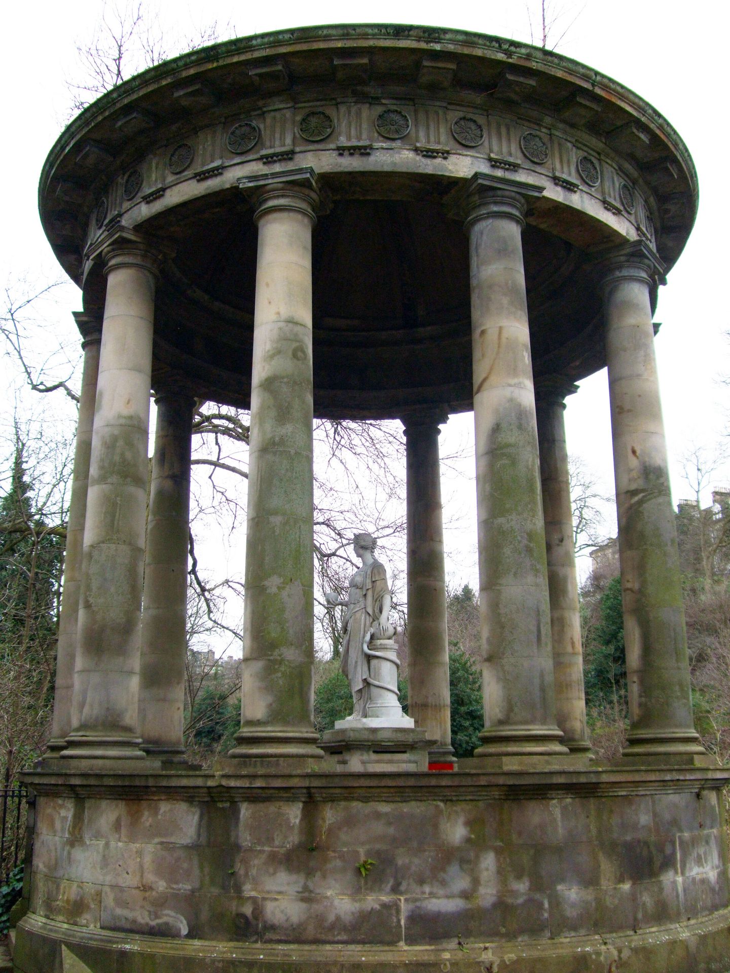 Statue In Edinburgh