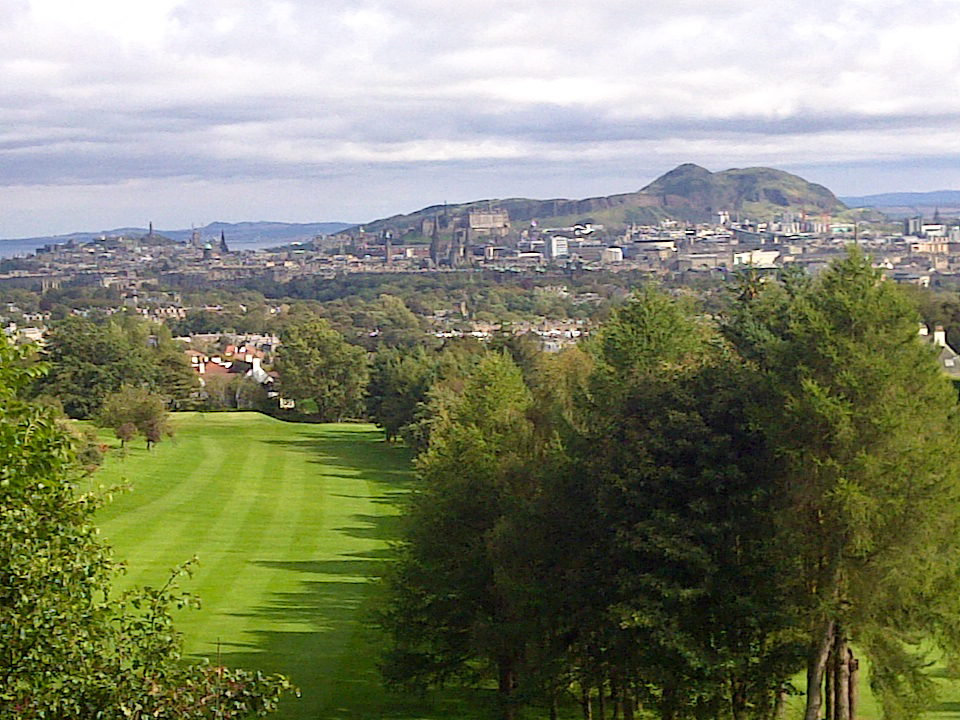 The Queens Park and a world famous discovery by the “father of modern geology” at Arthur’s Seat.