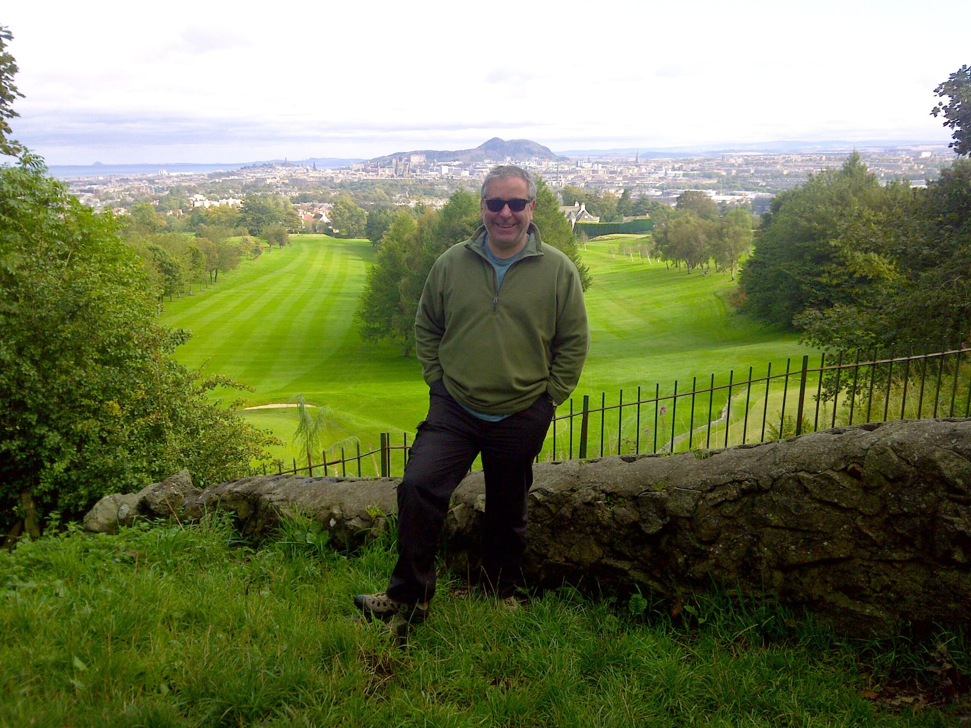 Gerry, a Tour Guide For Edinburgh Walks