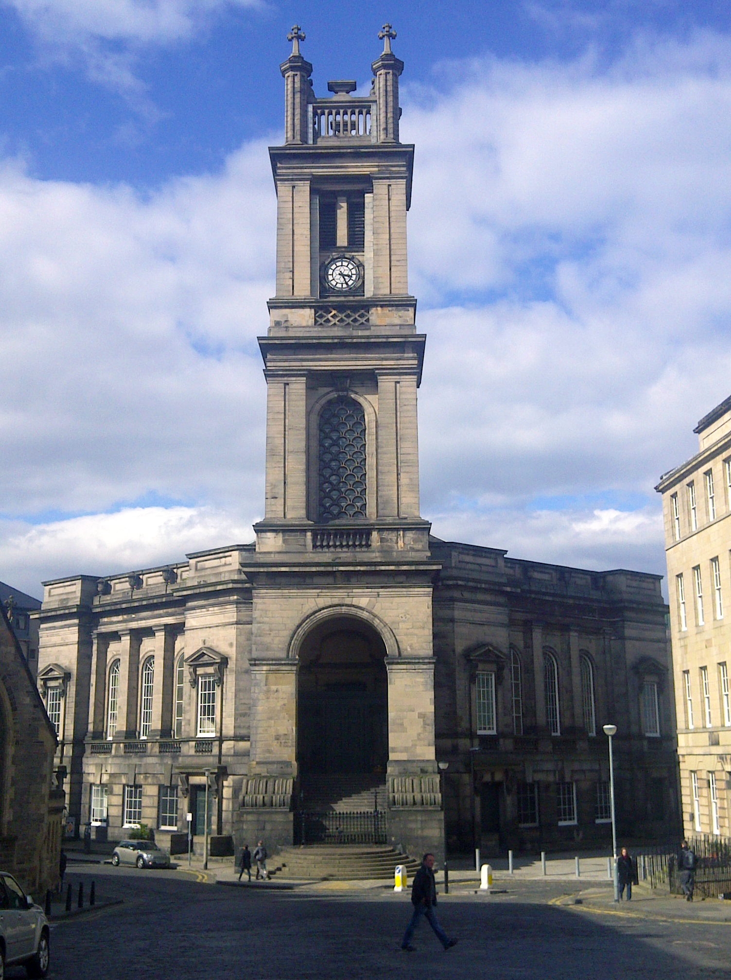 Sunny Leith is a journey from central Edinburgh to the north side of the city and the port of Leith, ending up at the Royal Yacht Britannia.