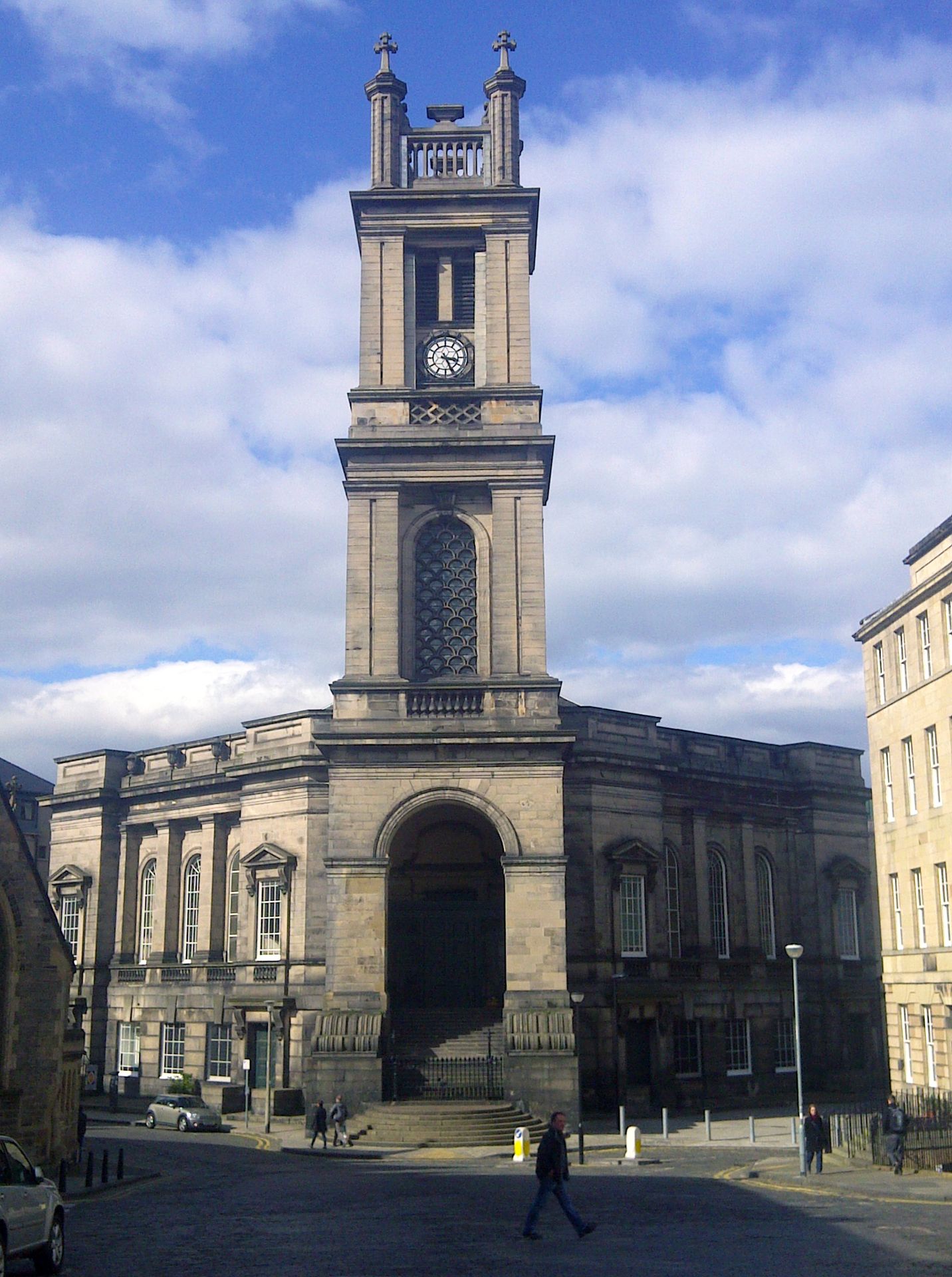Sunny Leith is a journey from central Edinburgh to the north side of the city and the port of Leith, ending up at the Royal Yacht Britannia.