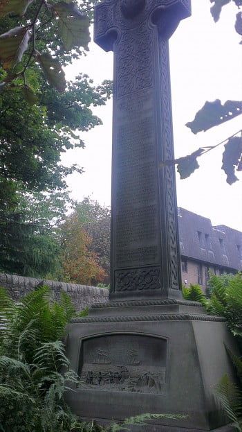 Graveyard In Edinburgh