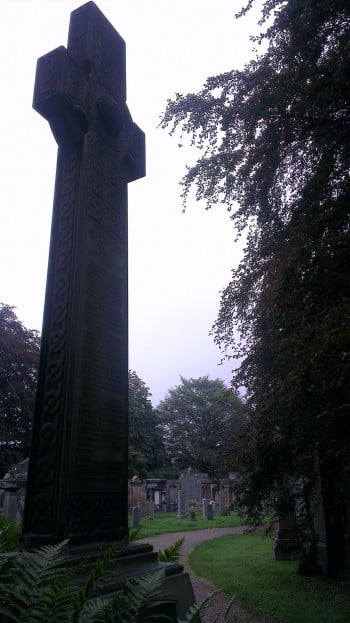 Graveyard In Edinburgh