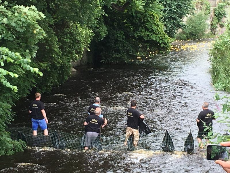 Water of Leith In Edinburgh