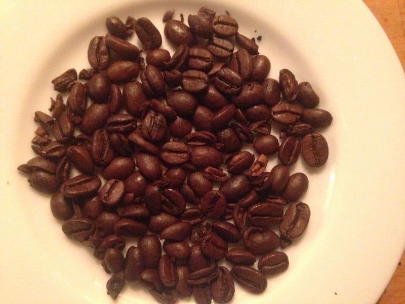 Coffee Beans in Edinburgh
