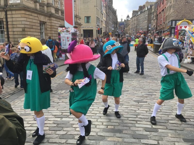 Fringe Festival In Edinburgh