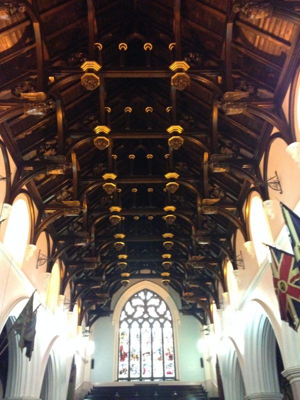 Hammerbeam in Edinburgh