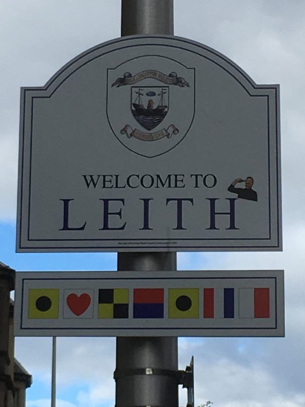 Welcome to Leigh sign in Edinburgh