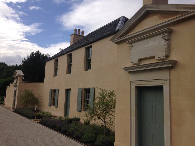 The Botanic Cottage in Edinburgh