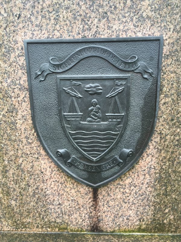 Leith's Coat of Arms from the Memorial