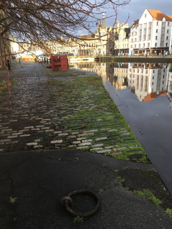Leith Shore from Sandport Dry Dock