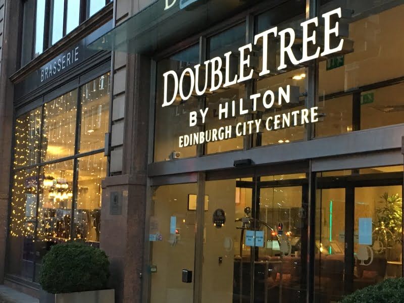 Double Tree By Hilton Edinburgh City Centre