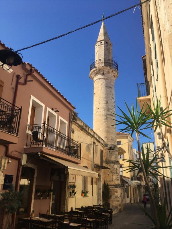 Old Town Chania, Crete.