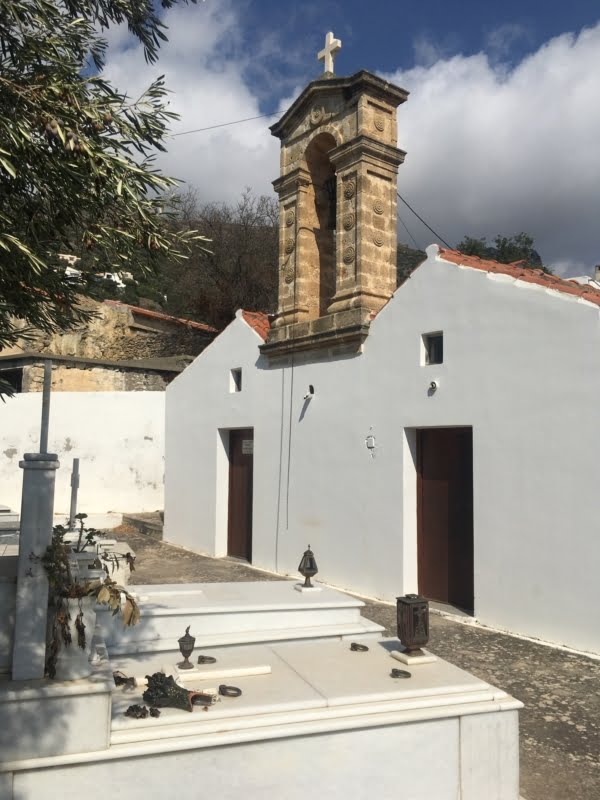 Church of Agios Georgios, Anidri, Crete.
