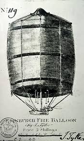 Grand Edinburgh Fire Balloon